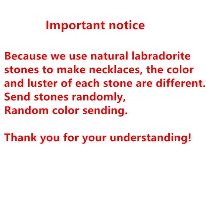 Natural Irregular Crystal Stone Labradorite Ornament Moonstone Sunstone Ornament Divination Spiritual Meditation Ornament