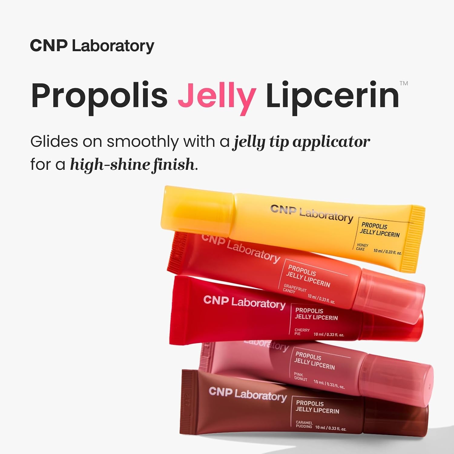 Propolis Jelly Lipcerin™ - 01 Honey Cake, 0.3 Fl.Oz.