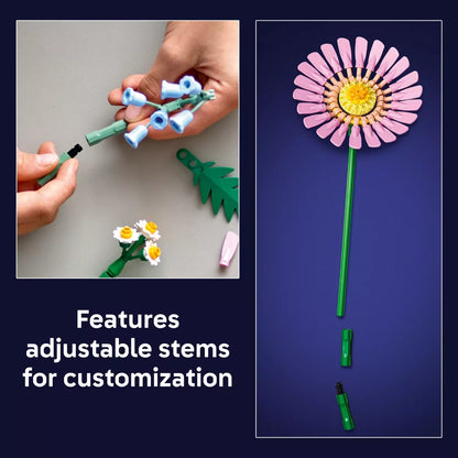 LEGO Botanicals Petite Sunny Bouquet Flower 10347