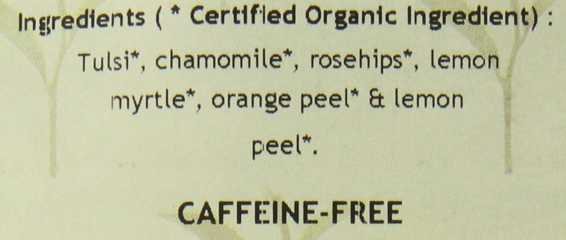 Organics, Tulsi Chamomile Flower, Loose Leaf Tea, 16-Ounce Bag
