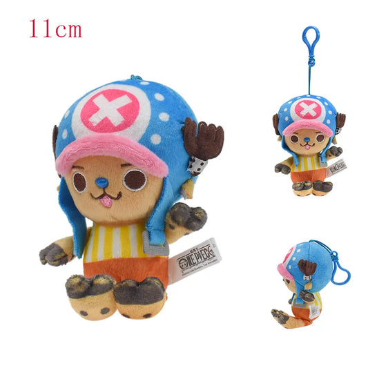 20CM Tony Chopper Plush Toys  Monkey D Luffy the Straw Hat Pirates Sign Soft Stuffed Dolls Birthday Gift