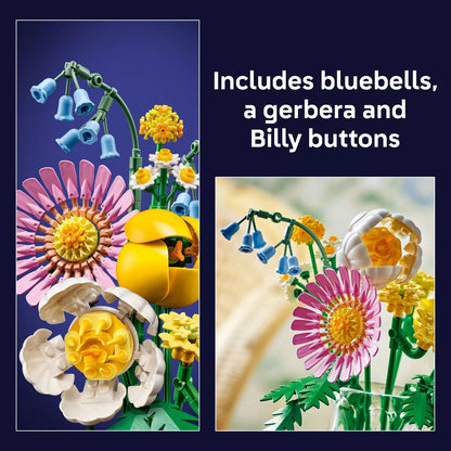 LEGO Botanicals Petite Sunny Bouquet Flower 10347