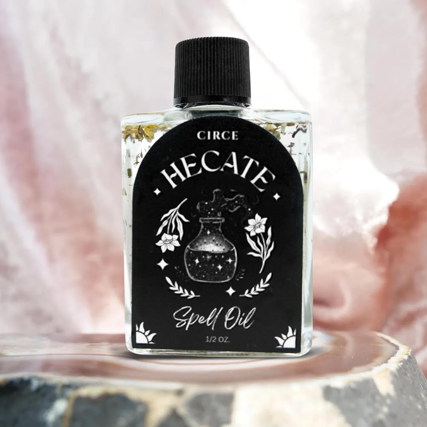 Hecate Spell Oil - Wisdom & Transformation, Mugwort, 1/2Oz