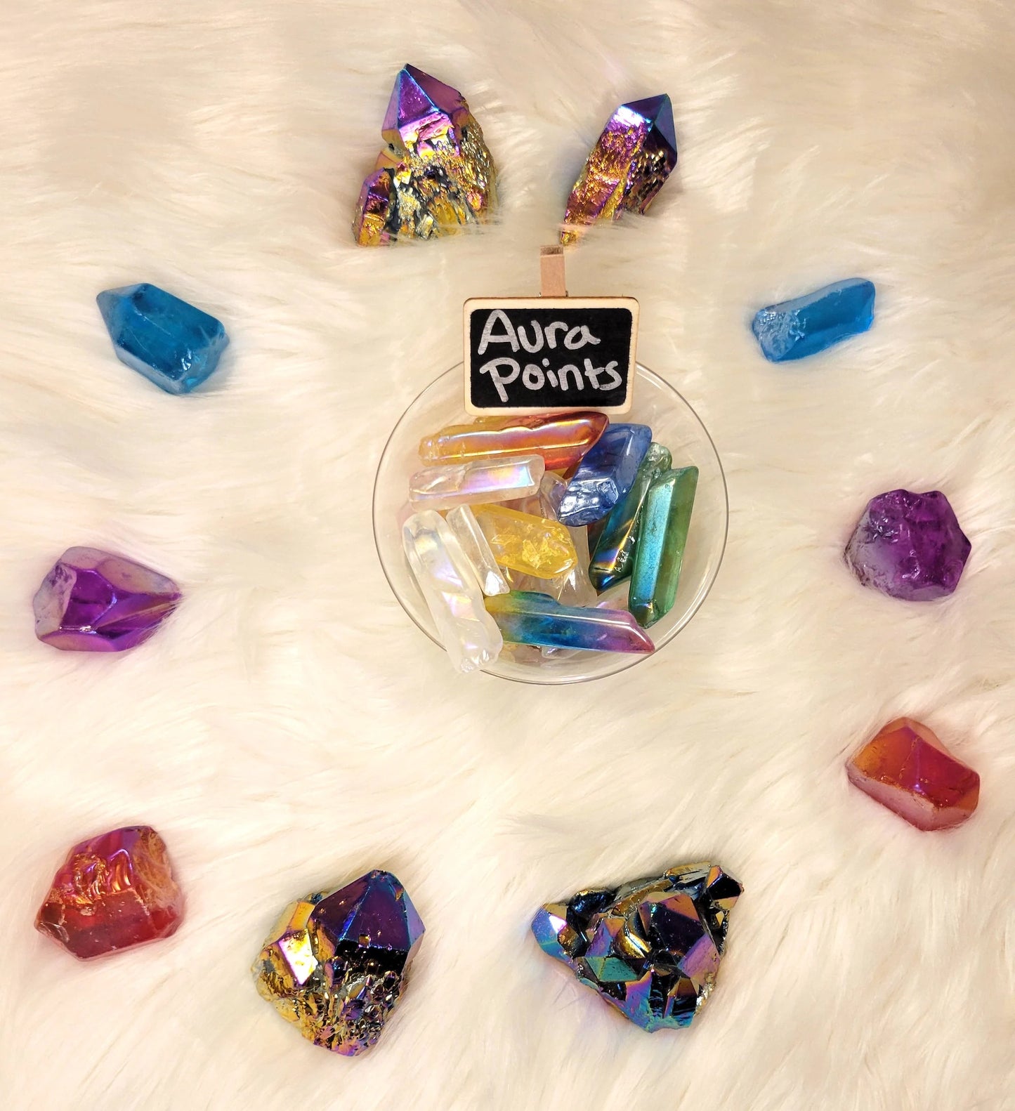 ULTIMATE Mystery Crystal Box, Tiktok Crystal Mystery Box, Intuitive Custom Box, 100+ Specimen, Crystal Confetti, Mystery Scoop, Crystal Gift