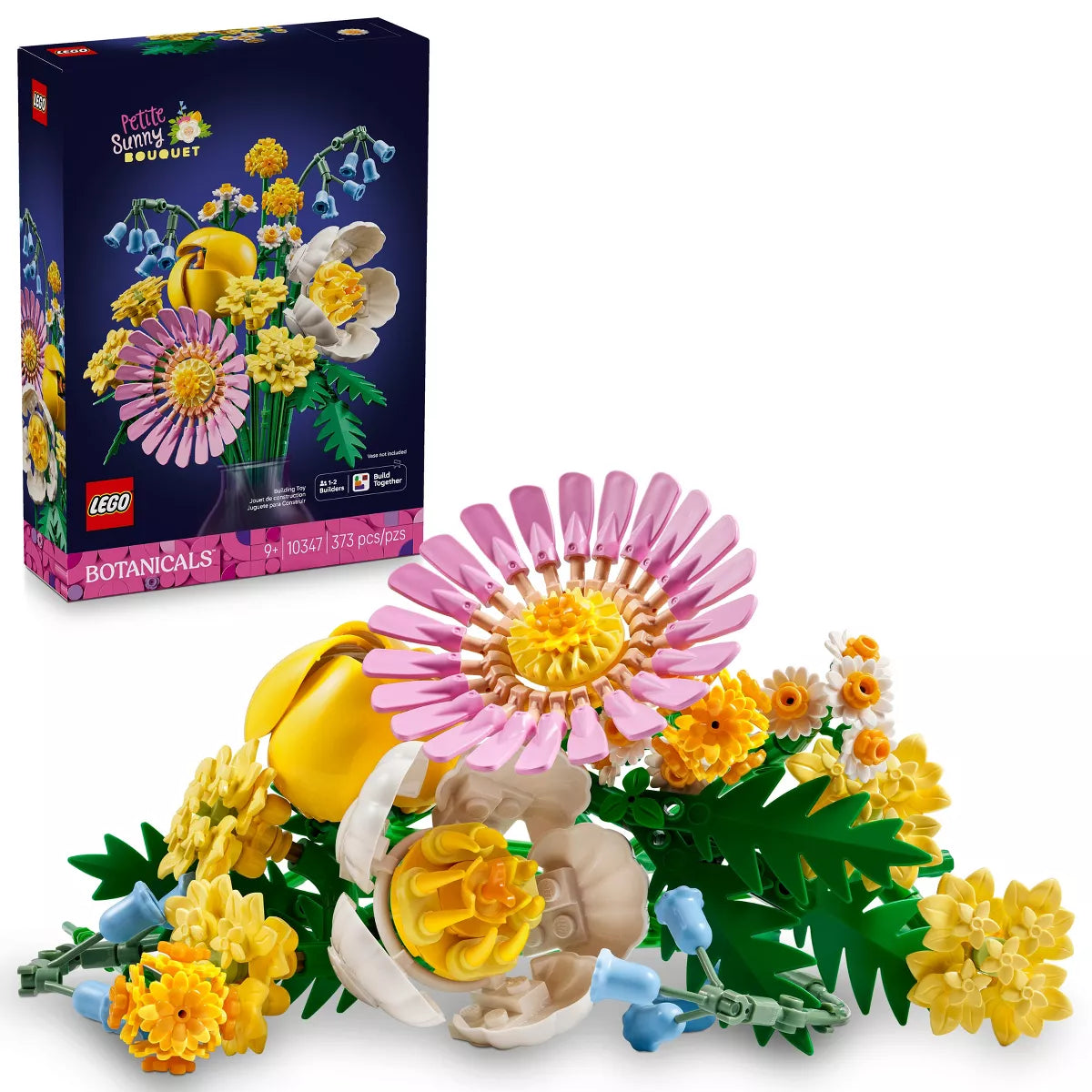 LEGO Botanicals Petite Sunny Bouquet Flower 10347