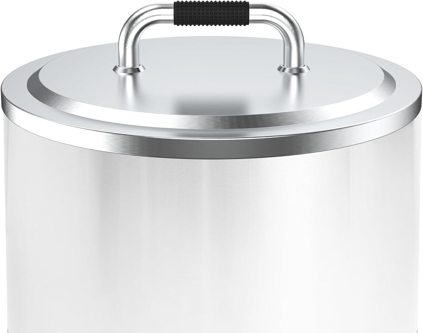 Fire Pit Lid for Solo Stove Bonfire 2.0 304 Stainless Steel | Fire Pits round Lid with Heat Resistant Handle, Camping for Solo Stove Accessories Bonfire and Other 19.5" Outdoor Firepit
