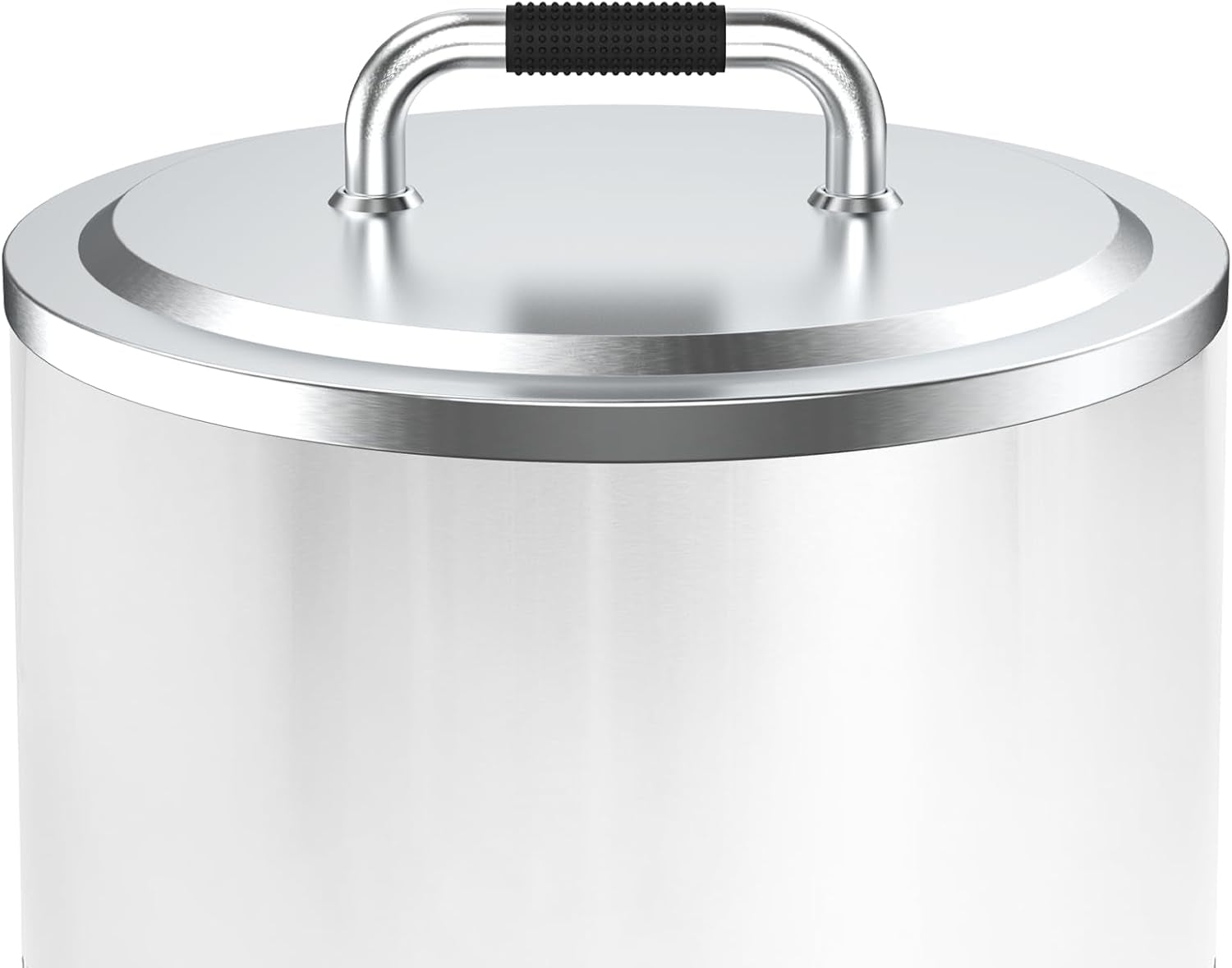Fire Pit Lid for Solo Stove Bonfire 2.0 304 Stainless Steel | Fire Pits round Lid with Heat Resistant Handle, Camping for Solo Stove Accessories Bonfire and Other 19.5" Outdoor Firepit
