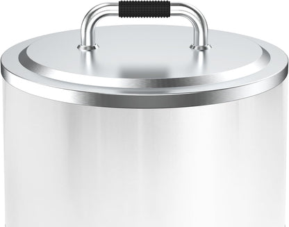 Fire Pit Lid for Solo Stove Bonfire 2.0 304 Stainless Steel | Fire Pits round Lid with Heat Resistant Handle, Camping for Solo Stove Accessories Bonfire and Other 19.5" Outdoor Firepit