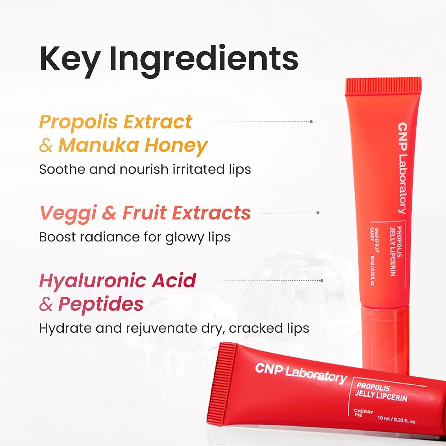 Propolis Jelly Lipcerin™ - 01 Honey Cake, 0.3 Fl.Oz.