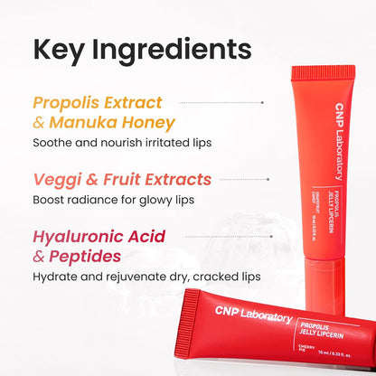 Propolis Jelly Lipcerin™ - 01 Honey Cake, 0.3 Fl.Oz.