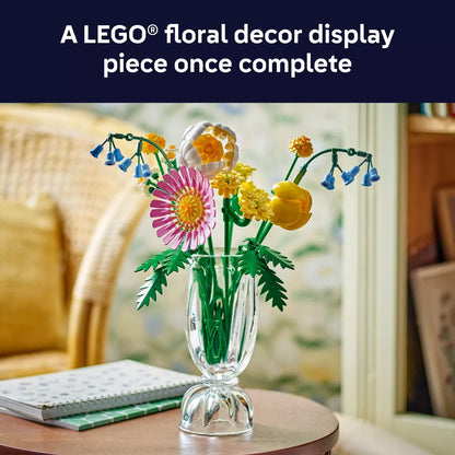LEGO Botanicals Petite Sunny Bouquet Flower 10347