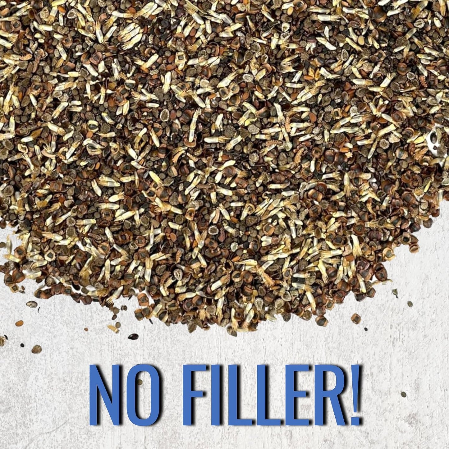 Wildflower Seeds Low Growing 1 Ounce Heirloom Bulk Pack
