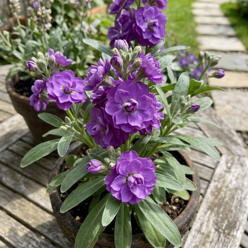 200X Violet Flower Seeds Suitable for Yard Balcony Planting