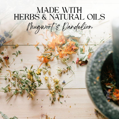 Hecate Spell Oil - Wisdom & Transformation, Mugwort, 1/2Oz