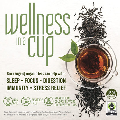 Organics, Tulsi Chamomile Flower, Loose Leaf Tea, 16-Ounce Bag