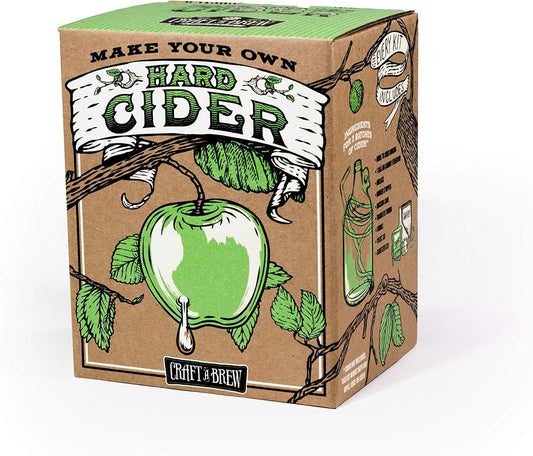 - Hard Cider Kit - Beer Making Kit - Make Your Own Craft Beer - Complete Equipment and Supplies - Starter Home Brewing Kit - 1 Gallon