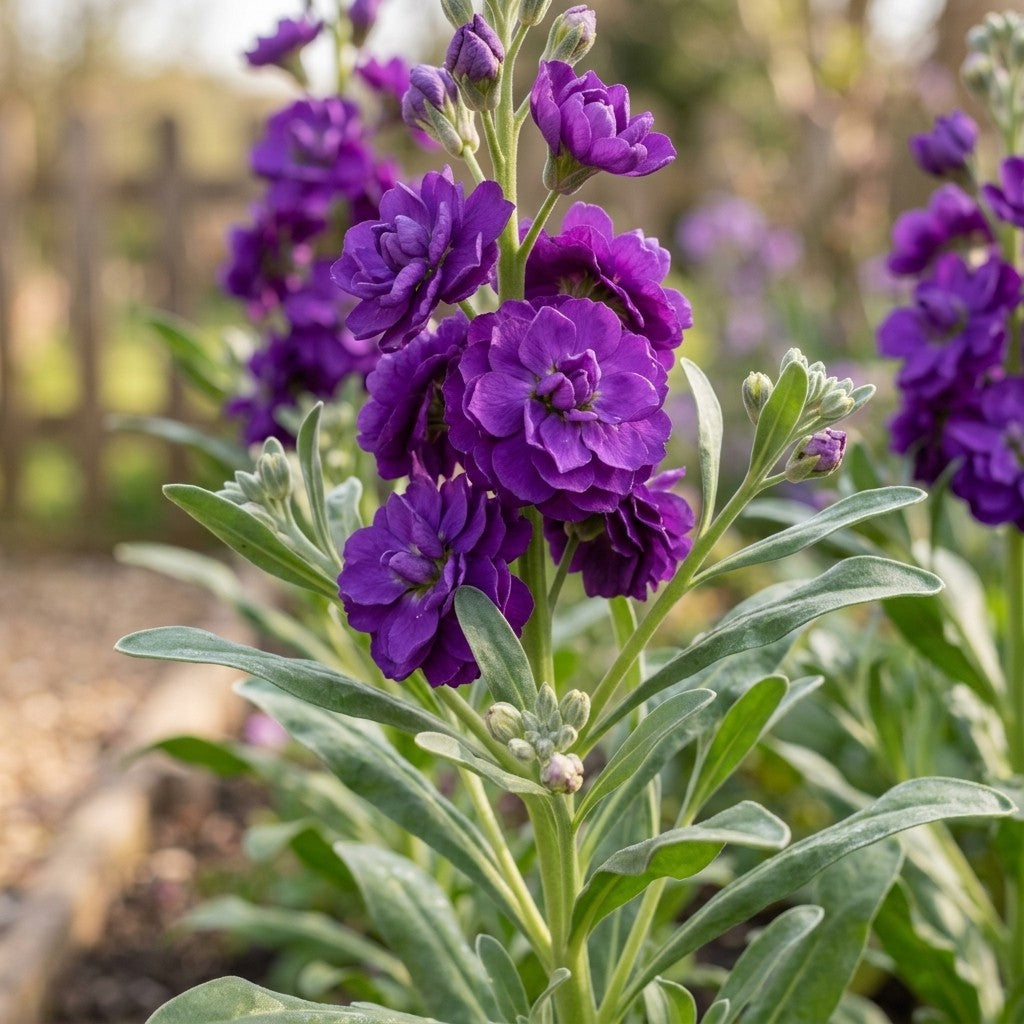 200X Violet Flower Seeds Suitable for Yard Balcony Planting