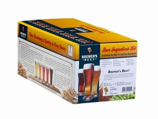 - Home Brew Beer Ingredient Kit (5 Gallon), (English Brown Ale)