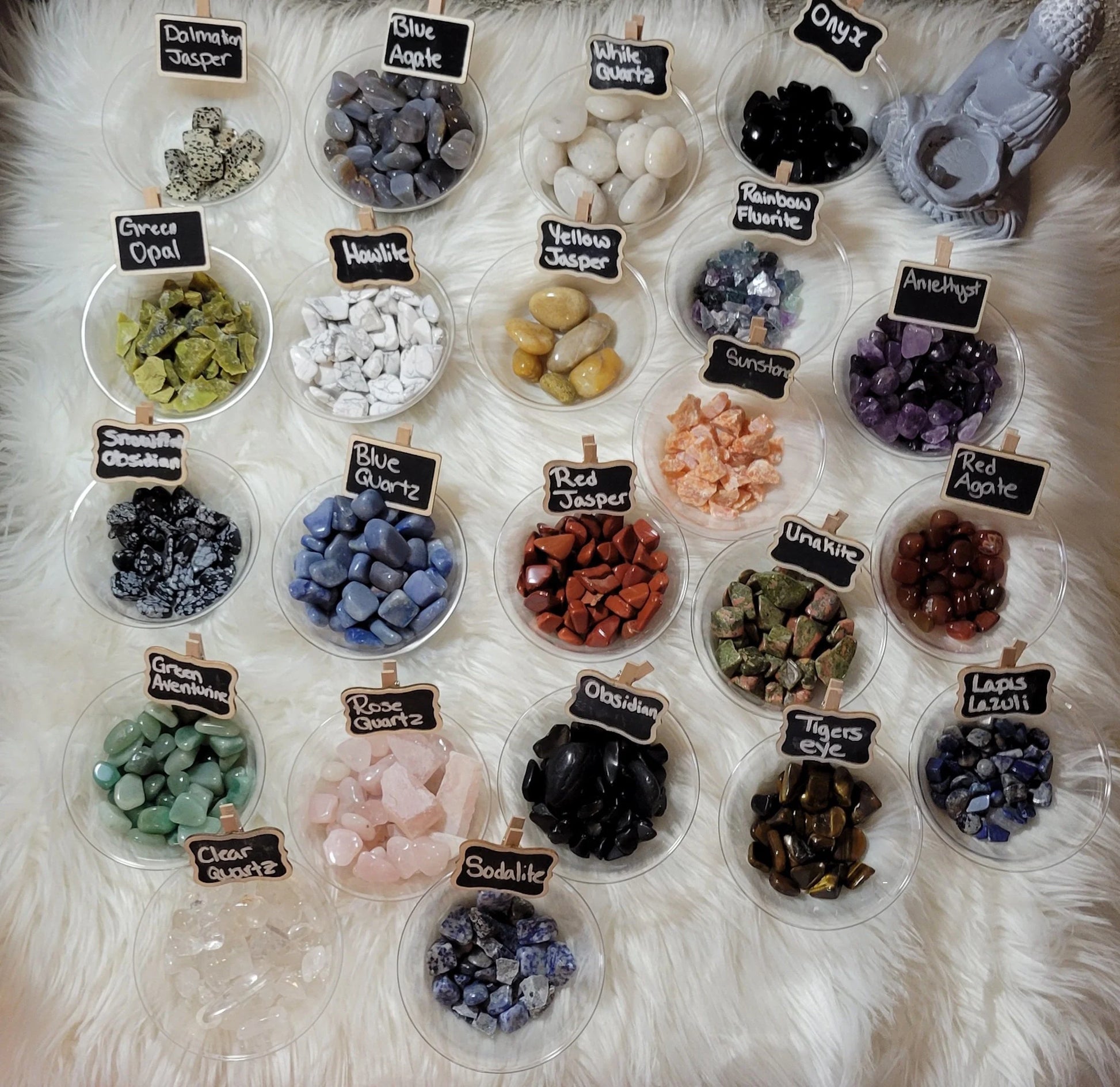 ULTIMATE Mystery Crystal Box, Tiktok Crystal Mystery Box, Intuitive Custom Box, 100+ Specimen, Crystal Confetti, Mystery Scoop, Crystal Gift