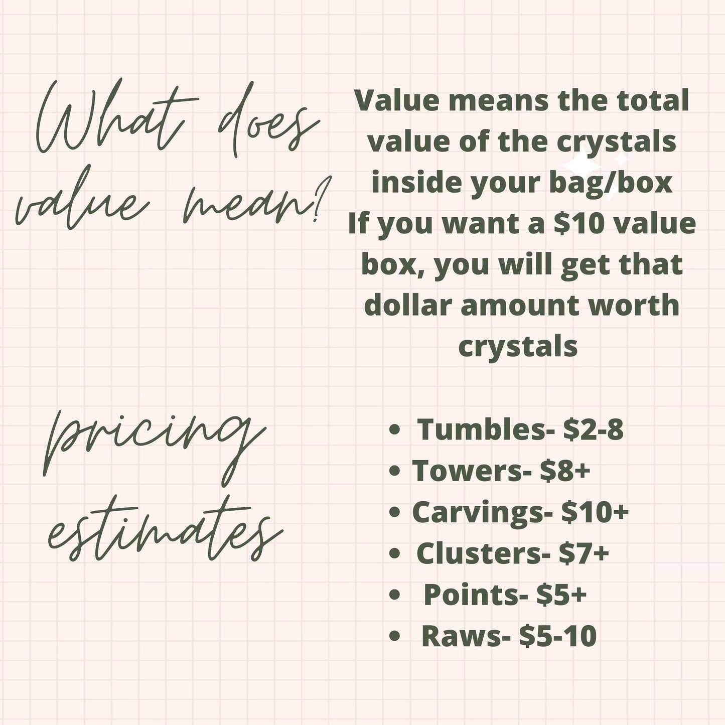 ULTIMATE Mystery Crystal Box, Tiktok Crystal Mystery Box, Intuitive Custom Box, 100+ Specimen, Crystal Confetti, Mystery Scoop, Crystal Gift