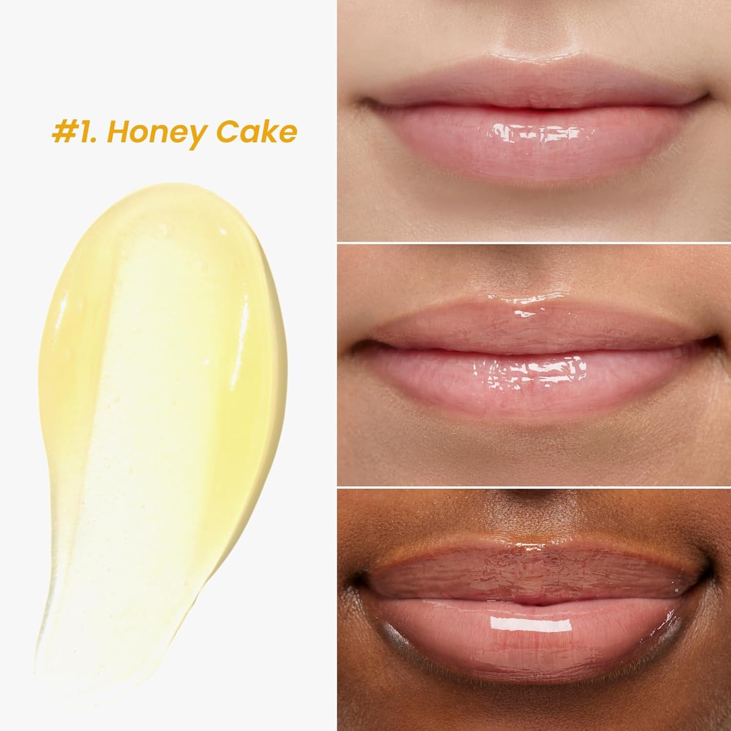 Propolis Jelly Lipcerin™ - 01 Honey Cake, 0.3 Fl.Oz.